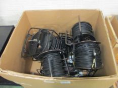 Reels of Cable x13