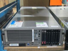 HP ProLiant DL380 G5 + 2x 146gb drives. s70