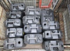 13x Water Jerry Cans