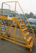 5 Step + Platform Safety Ladder