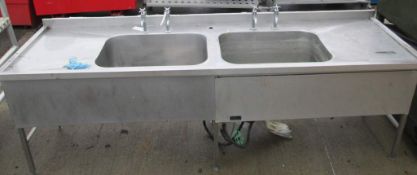 Large 2 Basin Sink Unit