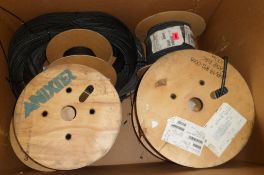 6x Reels of Anixter Cable