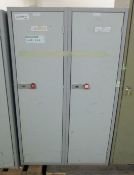 Double Door Locker (2 Keys)