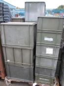 Approx 20x Storage Boxes