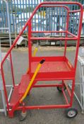 2 Step + Platform Safety Ladder