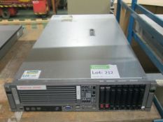 HP ProLiant DL380 G5 + 2x 146gb drives. s60
