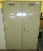 Double Door Locker (2 Keys)