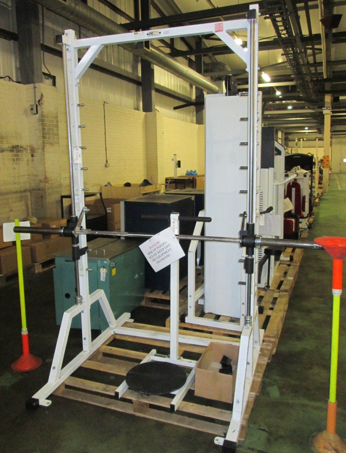 PowerSport Weight Lifting Frame - Image 2 of 2