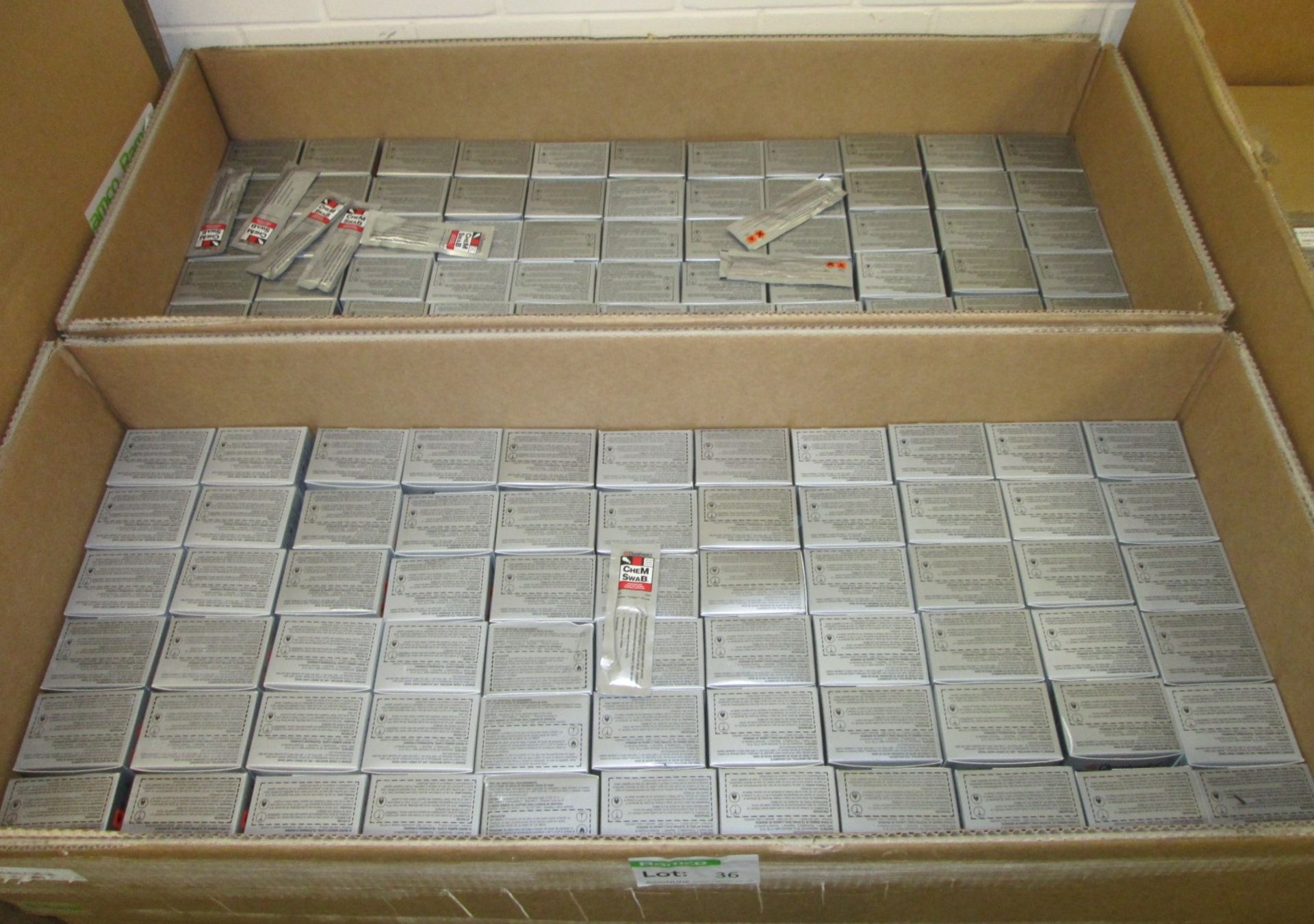 Chemtronics ChemSwabs - Approx 264 Boxes