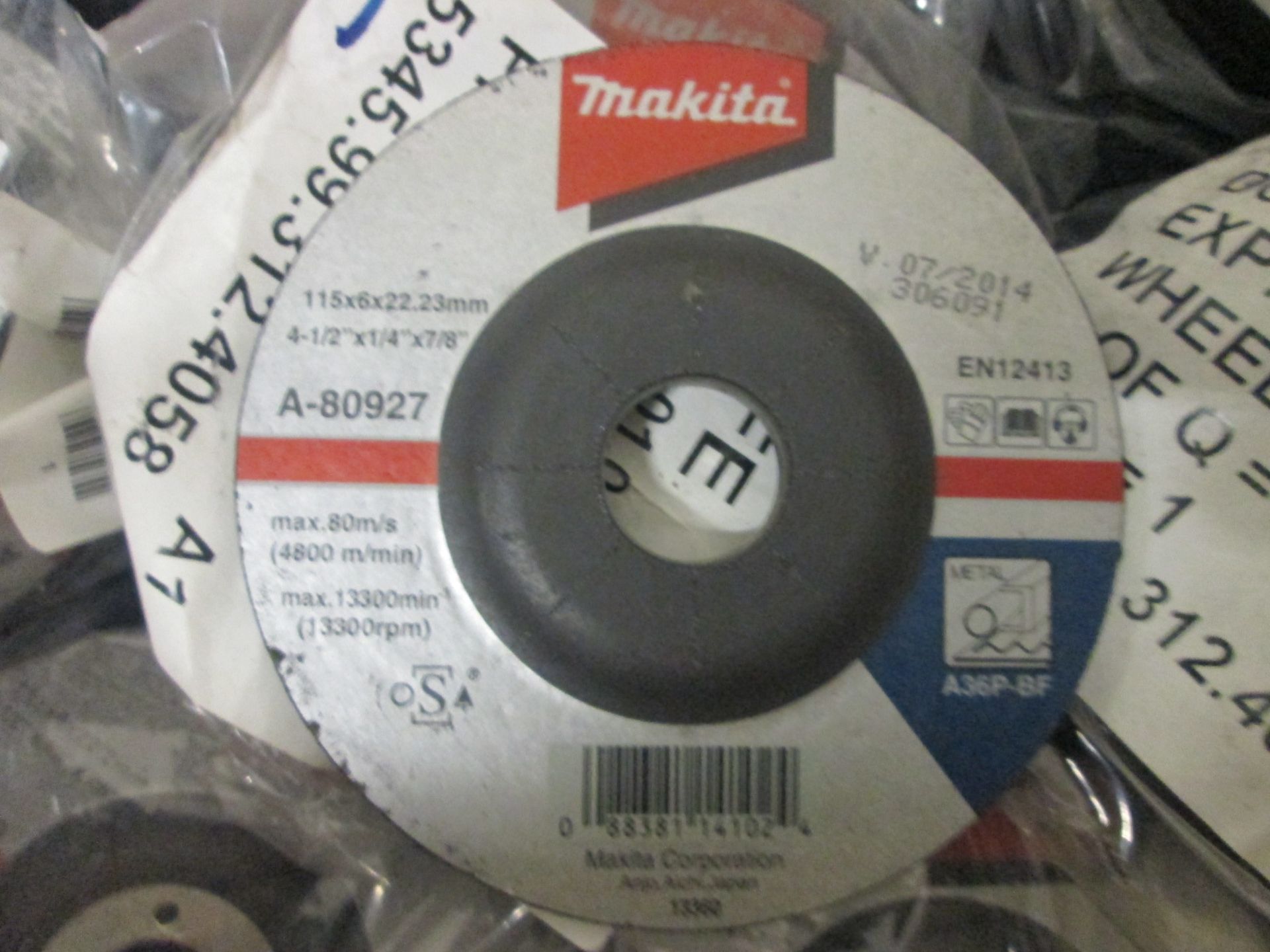 Makita A-80927 Disks - Image 2 of 2