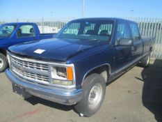 CHEVROLET 3500 CHEYEME PICK UP AUTO LHD 5.7 PETROL 1998