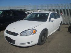 CHEVROLET IMPALA SEDAN CAR AUTO LHD 3.9 PETROL 2010