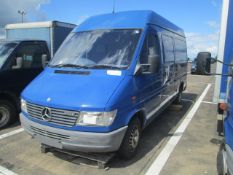 MERCEDES SPRINTER 212D VAN AUTO RHD 1998