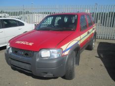 CHEVROLET MAVERICK AUTO RHD 3.0 PETROL 2004