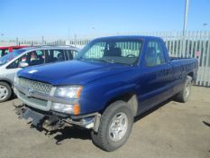 CHEVROLET SILVERADO PICK UP AUTO LHD 5.3 PETROL 2003