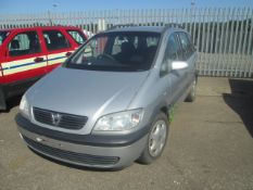 VAUXHALL ZAFIRA COMFORT AUTO RHD 1.8 PETROL 2000