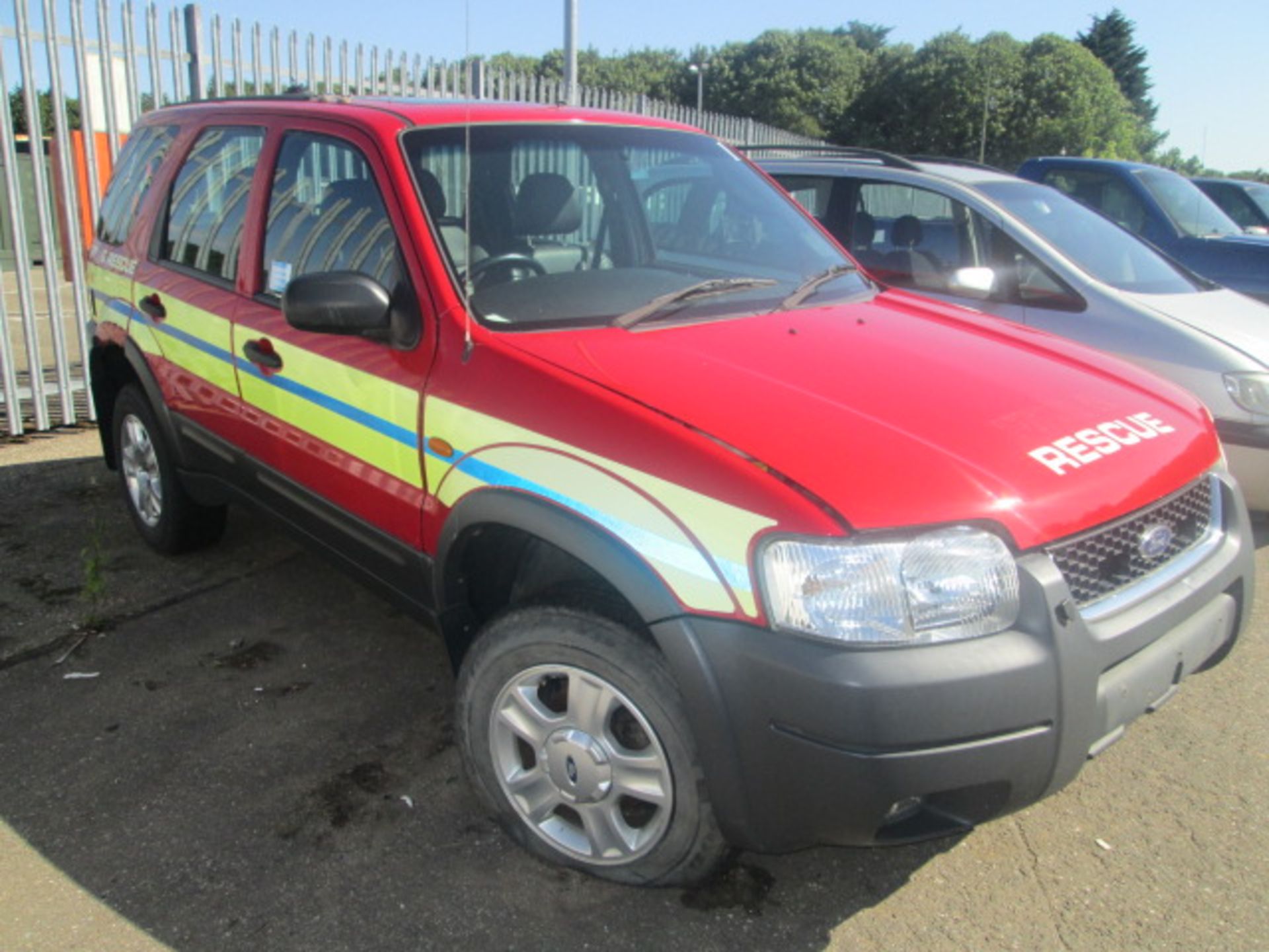 CHEVROLET MAVERICK AUTO RHD 3.0 PETROL 2004 - Image 4 of 5