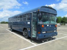 2005 ALL AMERICAN BLUE BIRD BUS 44 SEATER AUTO LHD 7.2 DIESEL