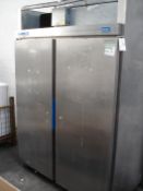 SILVERWING DOUBLE DOOR FRIDGE - NO SHELFS