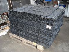 PALLET OF ROLA-TRAC PLASTIC FLOORING