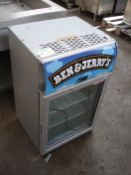 BEN & JERRY'S DISPLAY FRIDGE/FREEZER