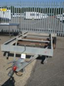 AVON TRAILER FRAME/CHASSIS - AV20A - MAX CAPACITY 2000KG - FRAME MEASURES 62.5" X 12FT