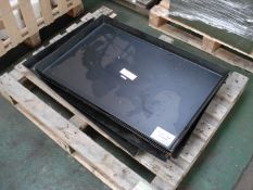 WORKSHOP METAL DRIP TRAYS X 6 - 2FT X 3FT