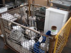 MIXED LOT - WATER BOILER/KETTLES/HOBART CC-34/WRAPMASTER/MIXER ATTACHMENTS - STORAGE MEDIA NOT