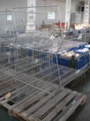 STORAGE STACKING CAGES X 3 - 38.5" W X 28" D X 19.5" H