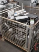 MIXED LOT - TOASTERS/SNAPPY SEALER/LINCAT WATER BOILER/FAN/LED DISPLAY/MIXER - STILLAGE NOT INCLUDED