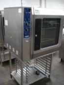 10 GRID HOBART COMBINATION OVEN - HCL1012RAE-KK