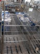 STORAGE STACKING CAGES X 3 - 38.5" W X 28" D X 19.5" H