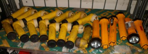 21x Hand Torches - Wolf Atex, SA Equipment Safety Torch