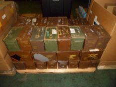Approx 65x Empty Ammo Boxes