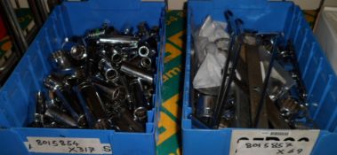 Various Spanner/Wrenches + Sockets - Snap-On,