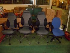 4x Office Chairs