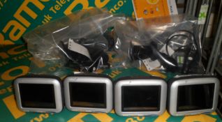 4x TomTom Sat-Nav Devices