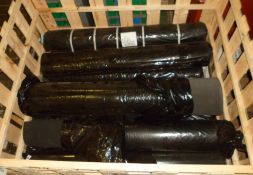 Approx 9x Rolls of Foam/Sponge an dRubber Sheets