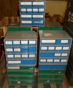 9x Tool Drawers/Cabinets