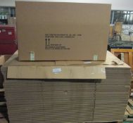 Flat Packed Cardboard Boxes - 1200 x 500 x 500mm (x50)