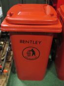 Bentley Bin (Red)