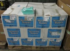 Approx 30 Boxes of Novette Super Cleaning Cloths