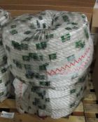 2x Reels of Cotesi Movspun 22mm Twisted Rope (2x 220 Mts)