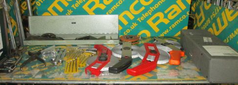 Tools - Tape Measures, Screwdrivers, Spanners, Sockets, Antifreezr Tester,