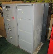 4x File Cabinets