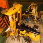 Gemco Hydraulics Pit Jack - Type 1350M - 6B / 0BR