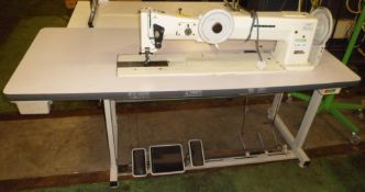 Seiko JW-8BL-30-1 long arm sewing machine
