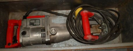 Kango 950XA Jackhammer Drill, Tooling in carry boxes