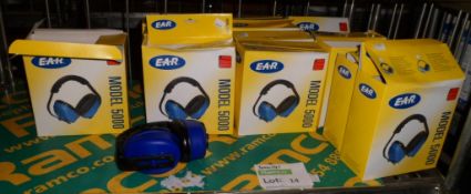 E.A.R. ear defenders - model 5000 x13