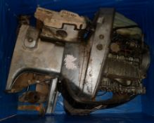 Outboard engine (as spares)